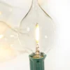 Clearance 128" LED Retro Kismet Light Strand X8 - Clear Indoor Lighting