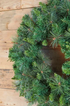 Shop 30" Belgium Unlit Wreath Wreaths|Christmas Wreaths