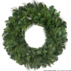 Cheap 48" Belgium Unlit Wreath Wreaths|Christmas Wreaths