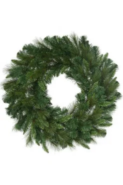 Outlet 60" Belgium Unlit Wreath Wreaths|Christmas Wreaths
