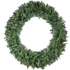 Clearance 72" Belgium Unlit Wreath Wreaths|Christmas Wreaths