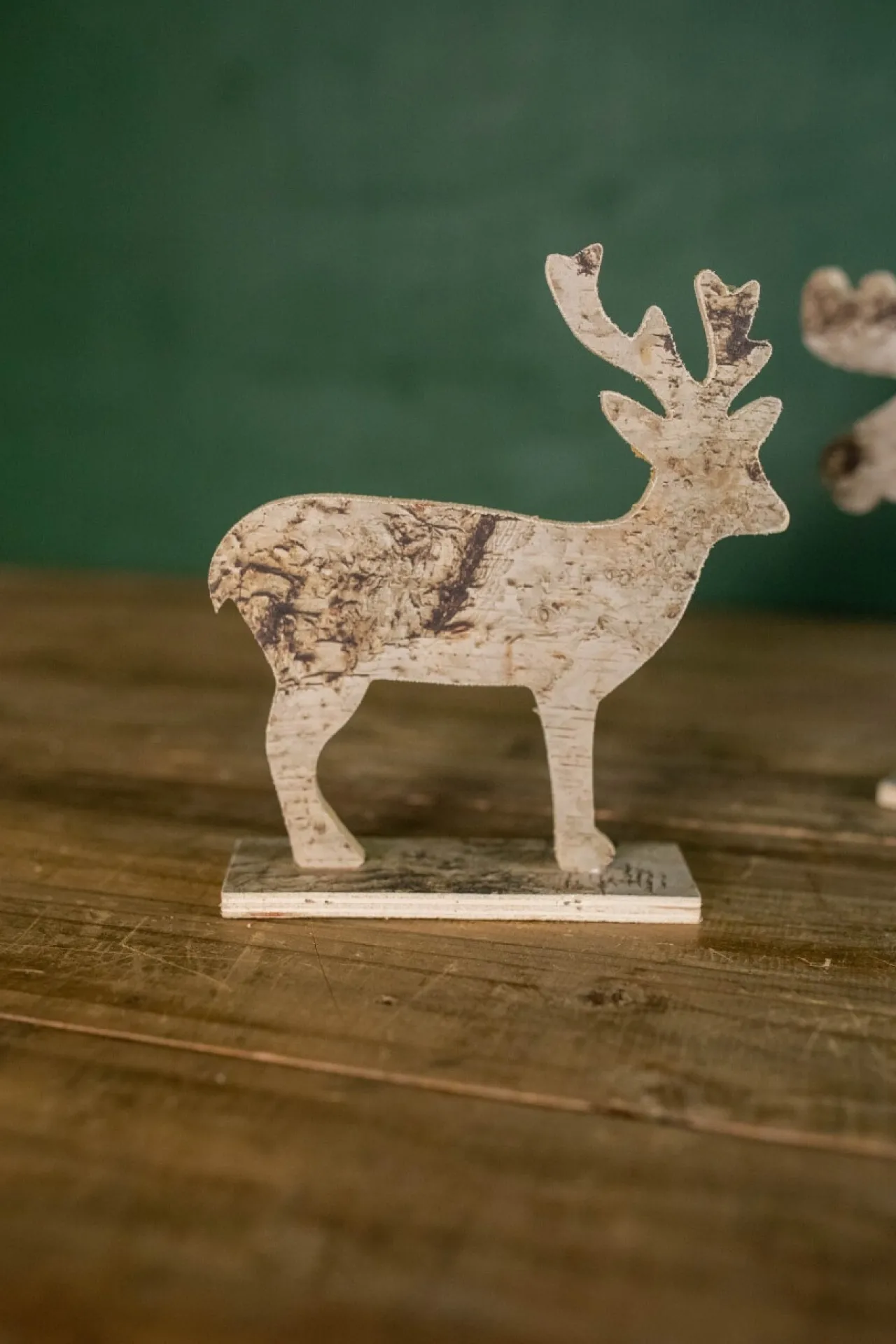 Discount 7.75” Birch Moose Christmas Decor Christmas Accents