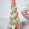 Shop 11.75” B/O Lighted Clay Dough Candy Tree Christmas Accents