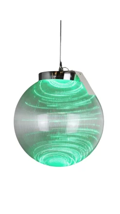 Hot 10" Borealis Ball Lighted LED - Green Borealis Lights|Indoor Lighting