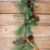 Fashion 6’ Christmas Pine & Antler Garland Christmas Garlands