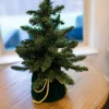 Flash Sale 18” Christmas Tree In Green Decorative Bag Christmas Accents