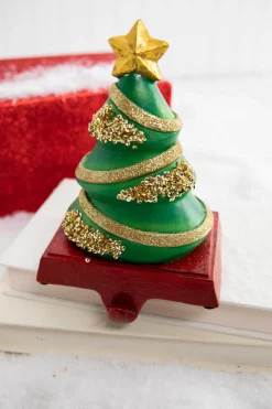 Sale 7" Christmas Tree Stocking Holder Christmas Accents