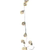 Online 6 Cm X 6.5' Plastic Ball LED Garland - Warm White Borealis Lights|Indoor Lighting