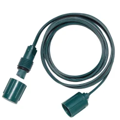 Fashion 15' Coaxial Extension Cord Cords|Outdoor Lighting