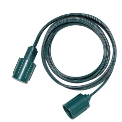 Fashion 15' Coaxial Extension Cord Cords|Outdoor Lighting