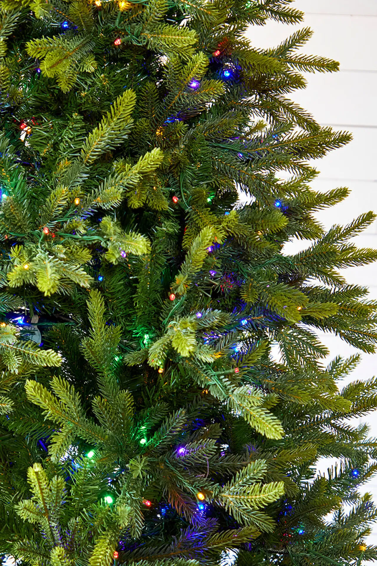 Best 7.5' Deluxe Trinity Pine Artificial Christmas Tree With 2000 Color-Changing Lights Christmas Trees|Christmas Trees