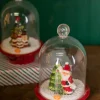 Online 9” Dol Light Up / Music Snow Cloche Christmas Accents