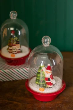 Online 9” Dol Light Up / Music Snow Cloche Christmas Accents
