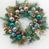 Hot 24" Elegant Mixed Wreath Christmas Wreaths