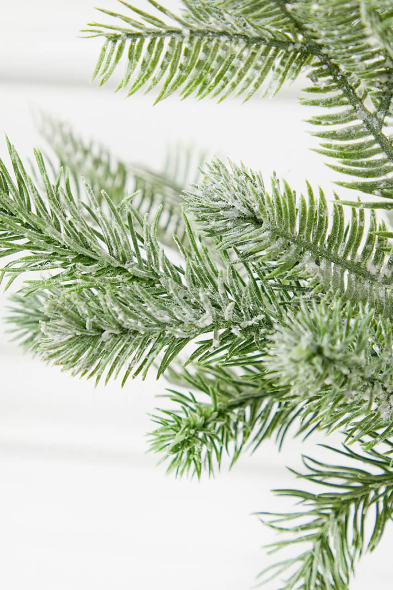 New 2’ Flocked Potted Pine Tree Christmas Accents