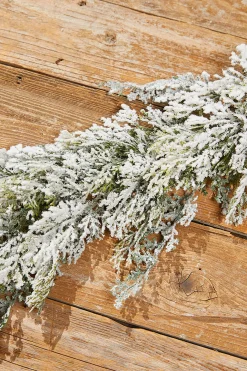 Flash Sale 48” Frosted Cedar Garland Christmas Garlands