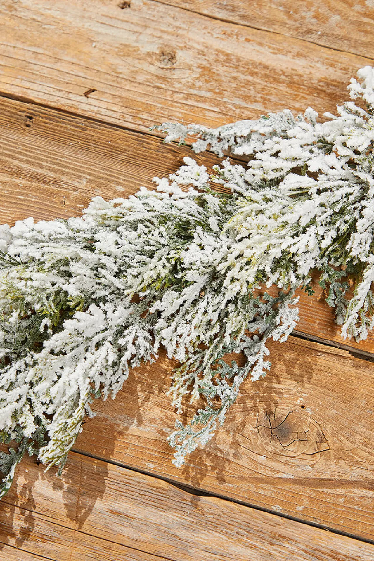 Flash Sale 48” Frosted Cedar Garland Christmas Garlands