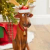Flash Sale 22.5" Funny Reindeer - Sitting Christmas Accents