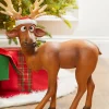New 20" Funny Reindeer - Standing Christmas Accents