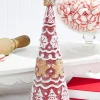 Sale 14" Gingerbread Resin Tree Christmas Accents