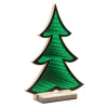 New 11.75" Green Christmas Tree Infinity Light Infinity Lights|Indoor Lighting