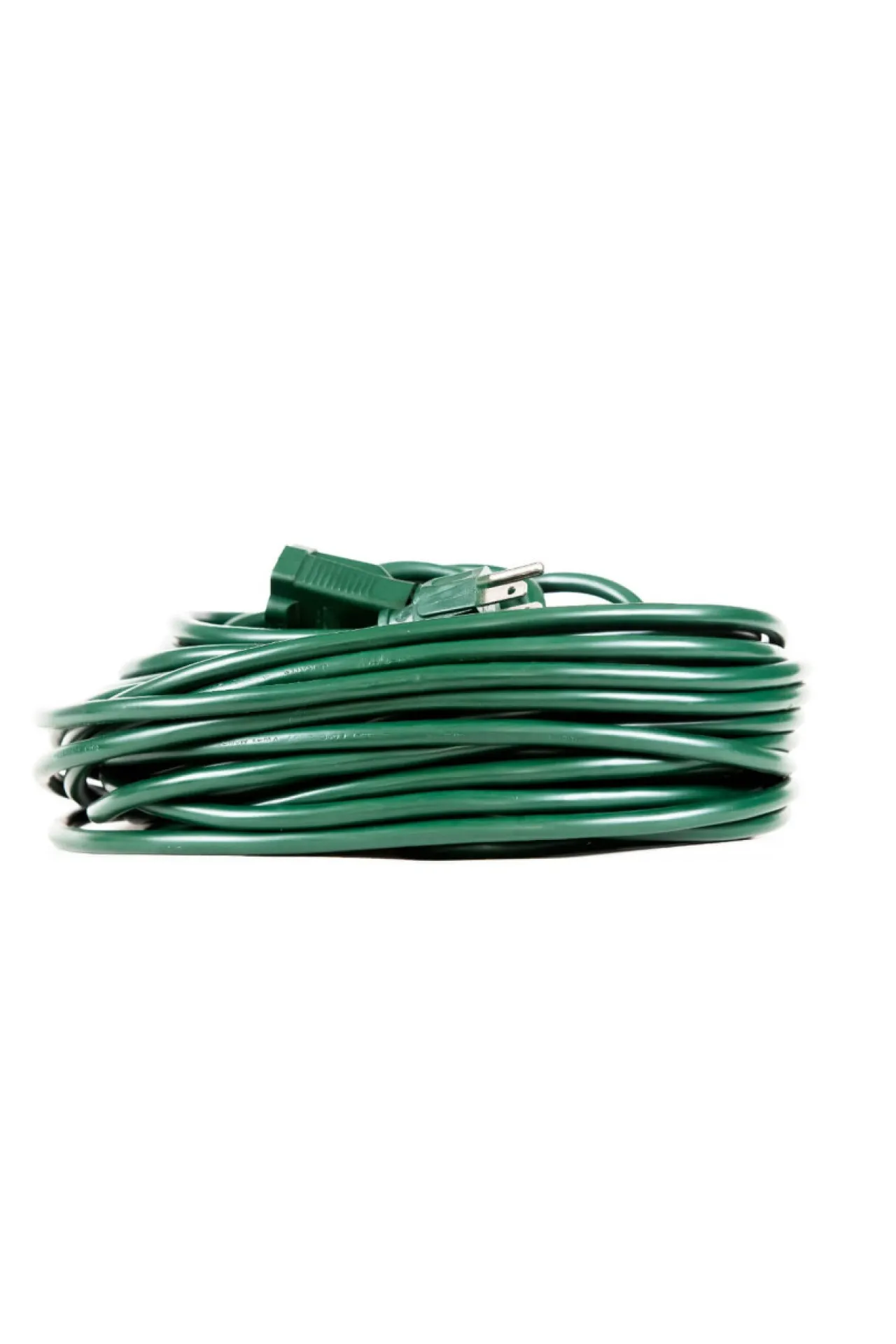 Flash Sale 40' Green Extension Cord Accessories|Outdoor Lighting