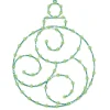 Cheap 24" Green Twinkling Fairy Copper Wire LED Ornament - 190 Lights Outdoor Lighting