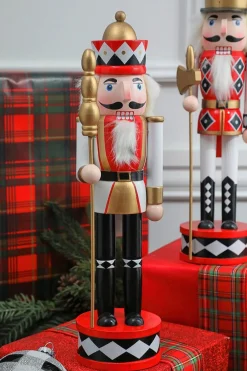 Store 15” Harlequin Christmas Nutcracker Christmas Accents