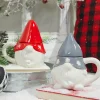 Discount 6.5" Holiday Gnome Mug Christmas Accents