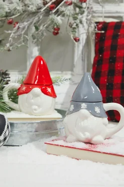 Discount 6.5" Holiday Gnome Mug Christmas Accents