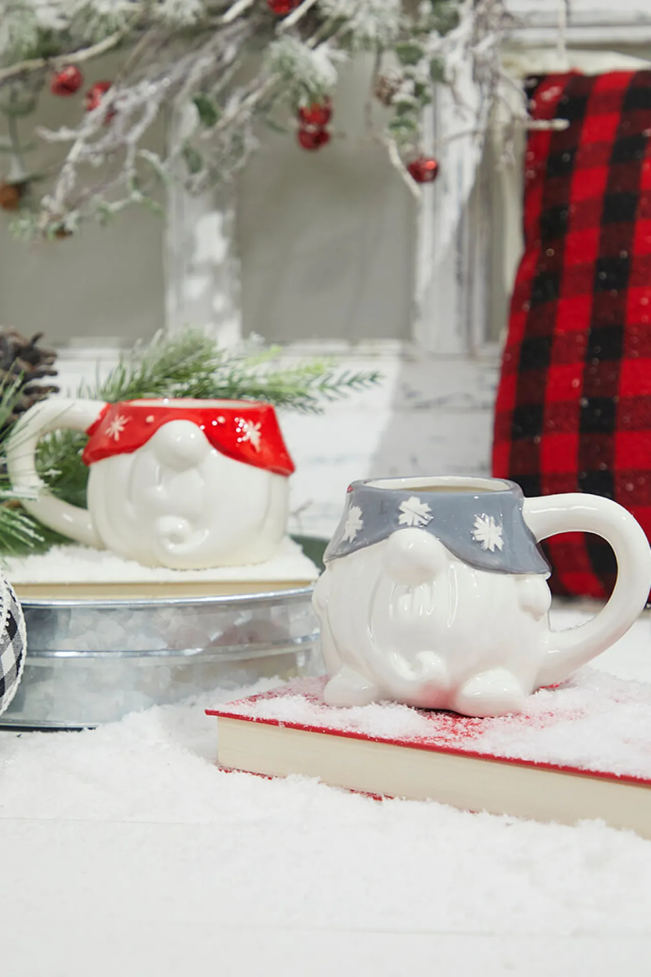 Discount 6.5" Holiday Gnome Mug Christmas Accents