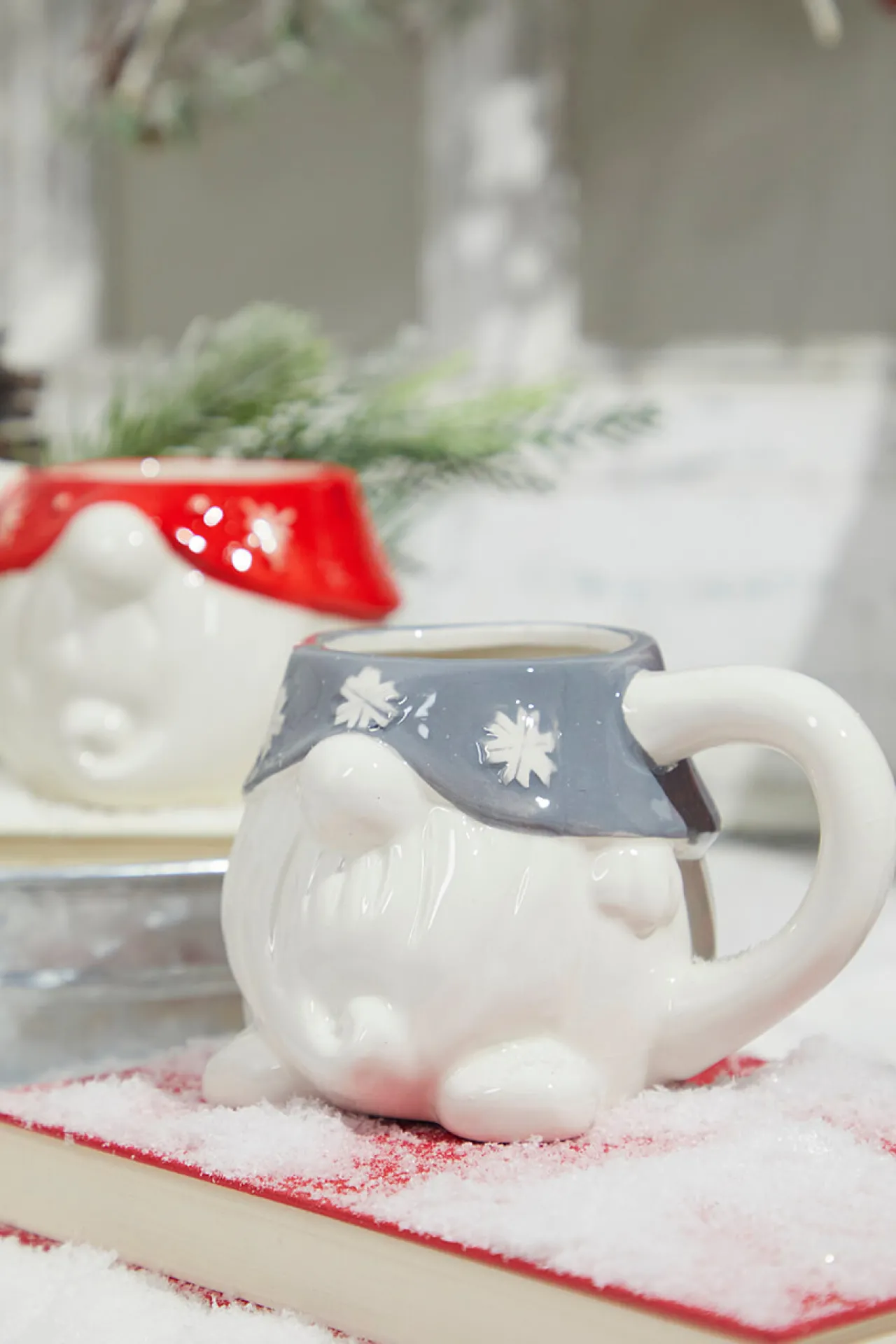 Discount 6.5" Holiday Gnome Mug Christmas Accents