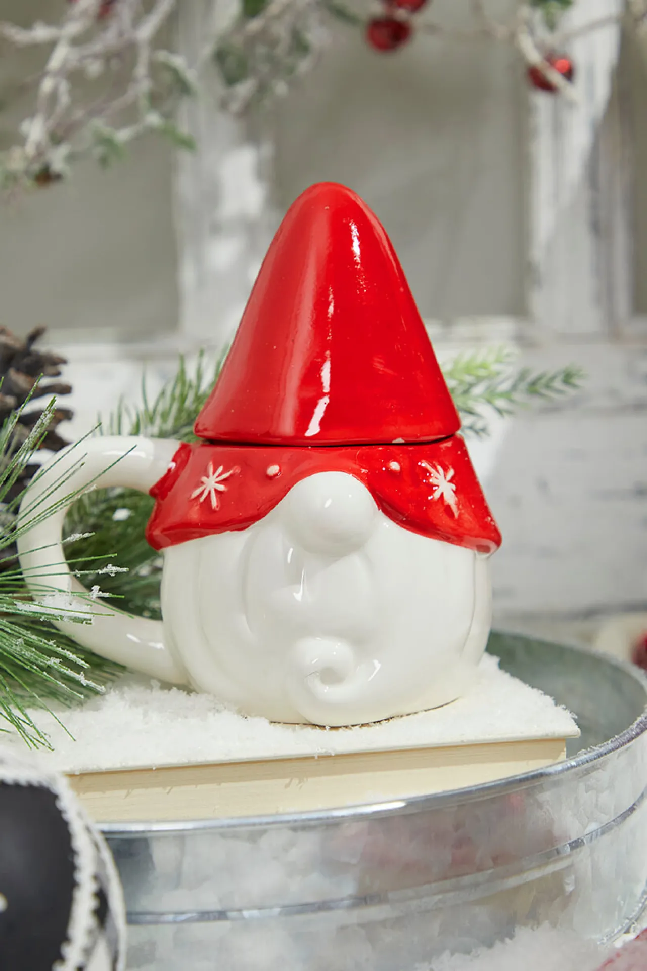 Discount 6.5" Holiday Gnome Mug Christmas Accents