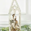 Clearance 23" Holy Family With Arch Christmas Accents