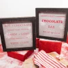 Fashion 12” Hot Chocolate Wall Decor Christmas Accents