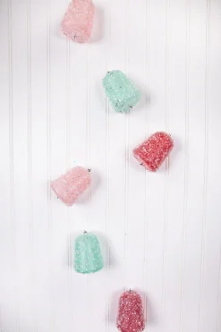 Hot 46” Ice Gumdrop Ornament Garland Christmas Garlands