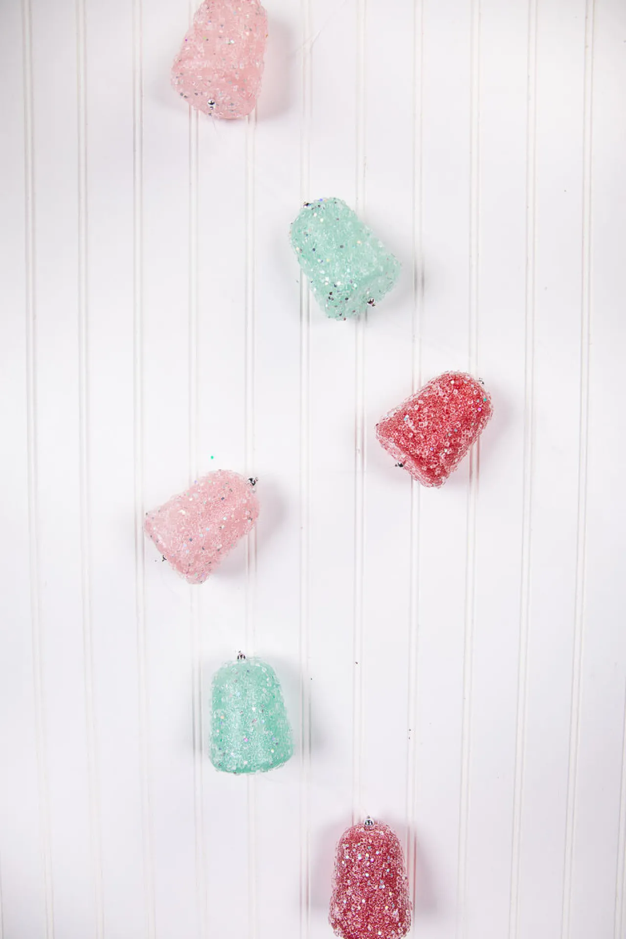 Hot 46” Ice Gumdrop Ornament Garland Christmas Garlands