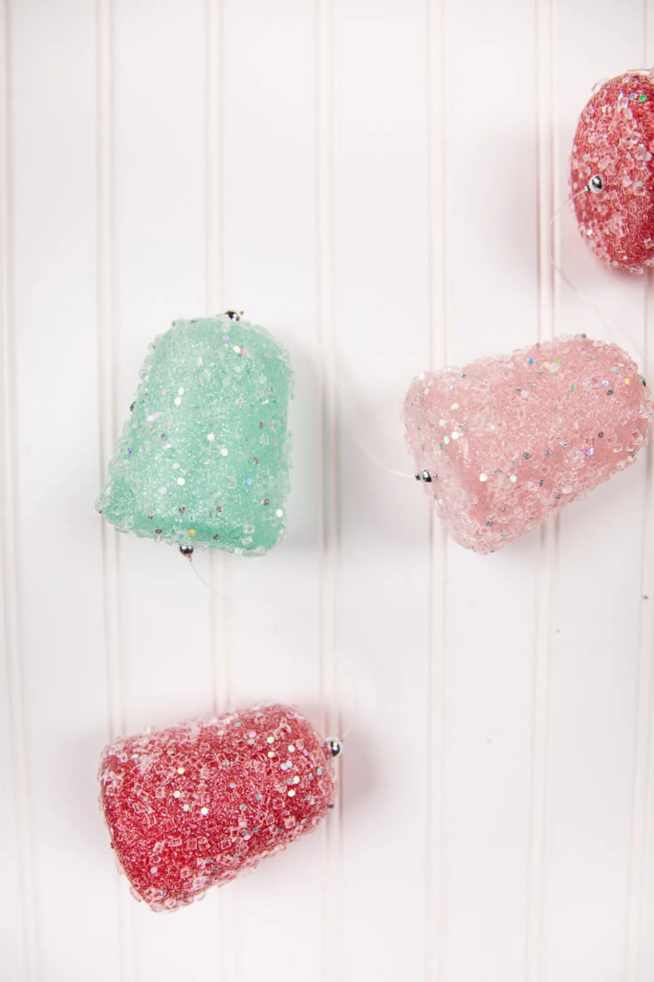 Hot 46” Ice Gumdrop Ornament Garland Christmas Garlands