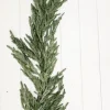 Shop 48” Iced Garden Norfolk Pine Garland Christmas Garlands|Natural Greenery