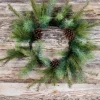 Flash Sale 24” Iced Pine Wreath Christmas Wreaths