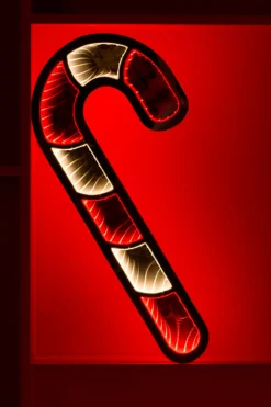 Clearance 16" Infinity Candy Cane Indoor Lighting|Infinity Lights