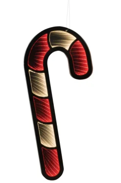 Cheap 24" Infinity Candy Cane Infinity Lights|Indoor Lighting