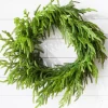 Best 24” Just Cut Norfolk Pine Wreath Christmas Wreaths|Natural Greenery