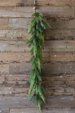 Discount 48” Just Cut Woodland Pines Garland Christmas Garlands