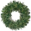 Hot 48" LED Belgium Wreath (Warm White) Wreaths|Christmas Wreaths