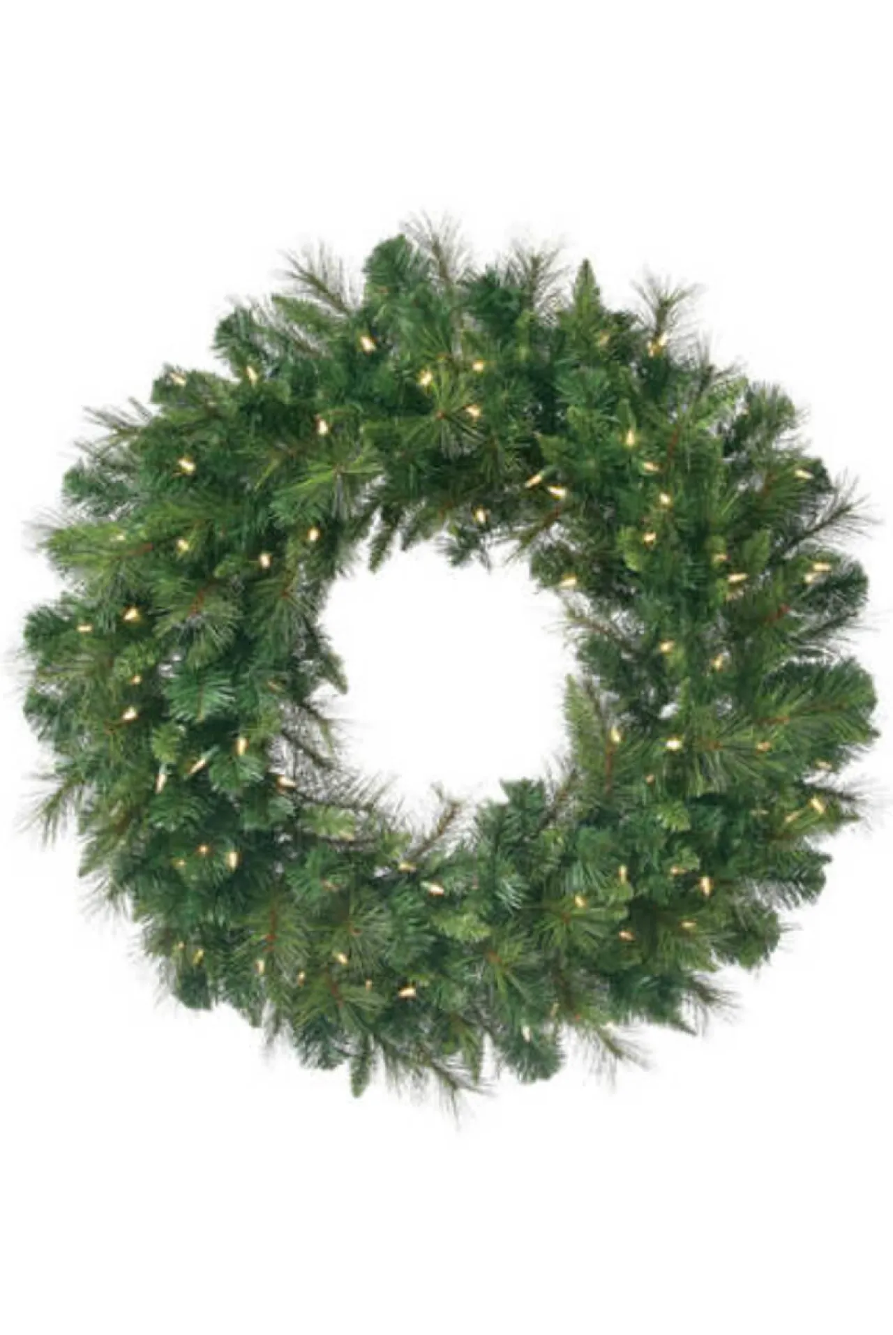 Hot 48" LED Belgium Wreath (Warm White) Wreaths|Christmas Wreaths
