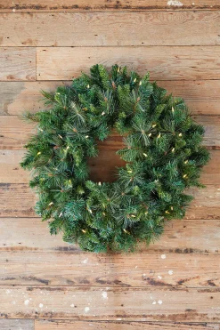 Cheap 30" LED Belgium Wreath (Warm White) Wreaths|Christmas Wreaths