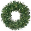 Hot 60" LED Belgium Wreath (Warm White) Wreaths|Christmas Wreaths