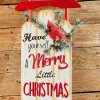 Online 31" LED BTY/TMR "Merry Christmas" Sleigh Christmas Accents