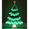 Clearance 23.5" LED Infinity Light Christmas Tree W/Base Infinity Lights|Indoor Lighting